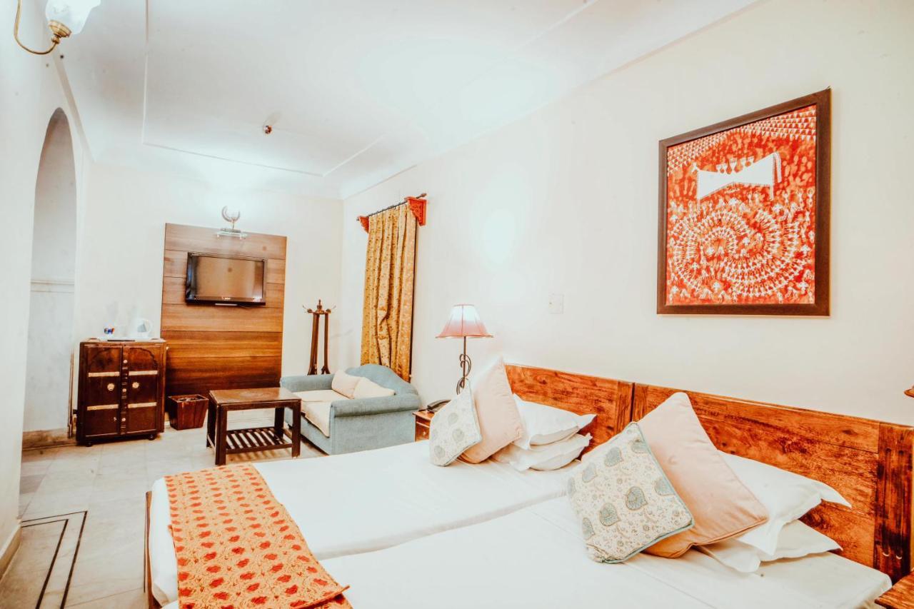 Diggi Palace A Luxury Heritage Hotel Jaipur Quarto foto