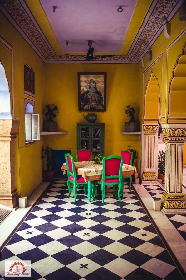 Diggi Palace A Luxury Heritage Hotel Jaipur Exterior foto